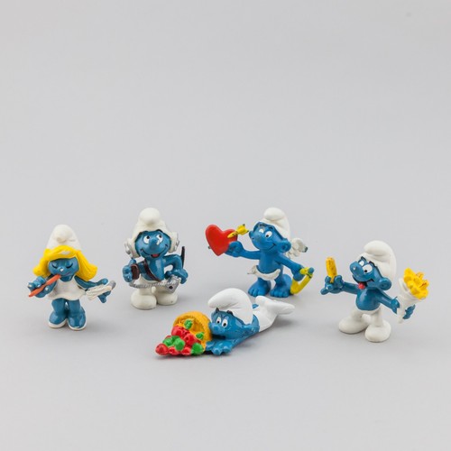 Lotto puffi diversi vintage - puffi,