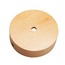 Baldacchino 1-Fiamma Lampadario Legno-Naturale Ø 100 Mm EC133