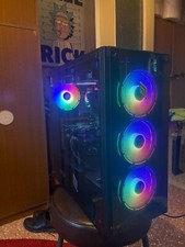 FANTASTICO PC GAMING con RTX 3060 e raffreddamento a liquido