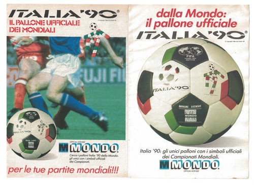 Pubblicità 1989 pallone - 1989, da