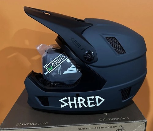 Casco mtb shred optics - mtb, brain