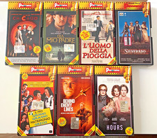 Lotto vhs grandi film di - vhs, i