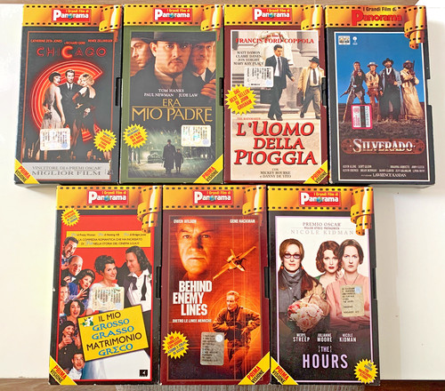 Lotto vhs grandi - grandi, film