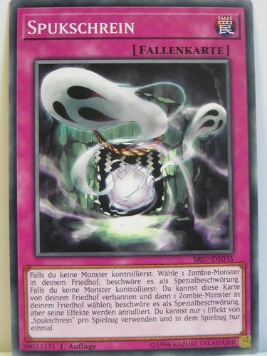 Yugioh 035 santuario - 1x,