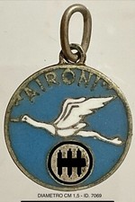 REGIA AERONAUTICA AEREO CANT Z.506 AIRONI IDROVOLANTE TRIMOTORE MEDAGLIA REGNO