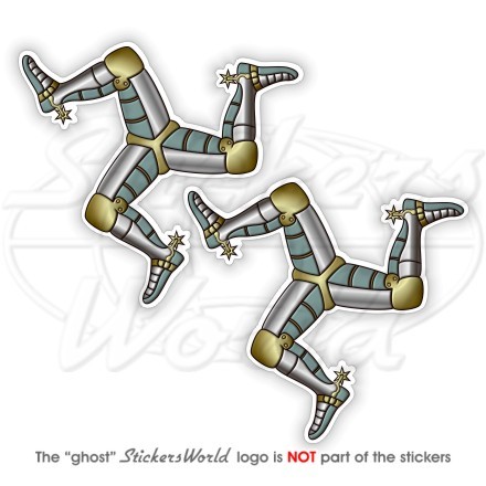 Isle man manx triskelion tt - isle,