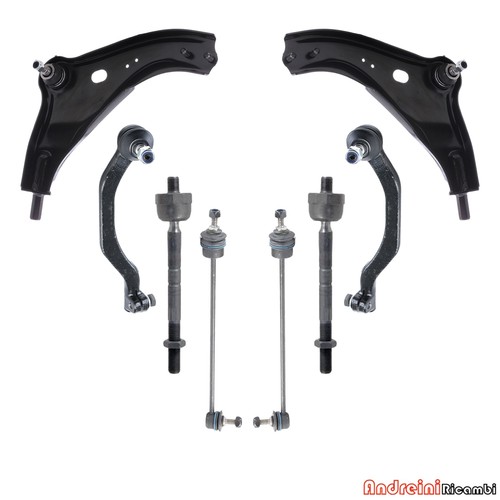 Kit tiranteria pezzi mini - kit, 8