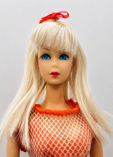 Barbie vintage tnt platinum - vintage,