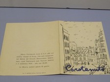 volantino pubblicitario mostra