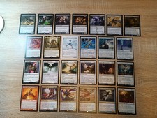 LOTTO CARTE MAGIC 25 Angeli E Demoni Rari !! Mtg N.1090