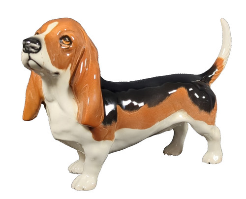Beswick bassett hound figure - beswick,