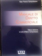 Manuale di diritto commerciale