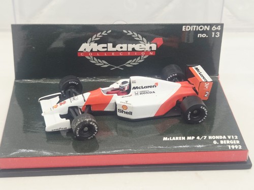Minichamps 1992 mclaren - minichamps, mp