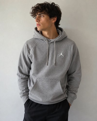 Jordan jumpman fleece pullover - jumpman,