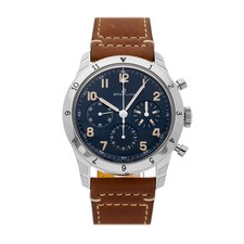 Breitling Aviator 1953 Edizione Chrono Manuale Vento Platino Watch LB0920131C1X1