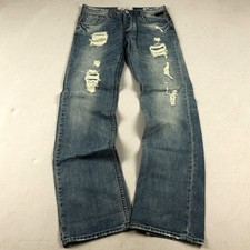 Jeans effetto invecchiato