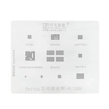Stencil per reballing switch - per,