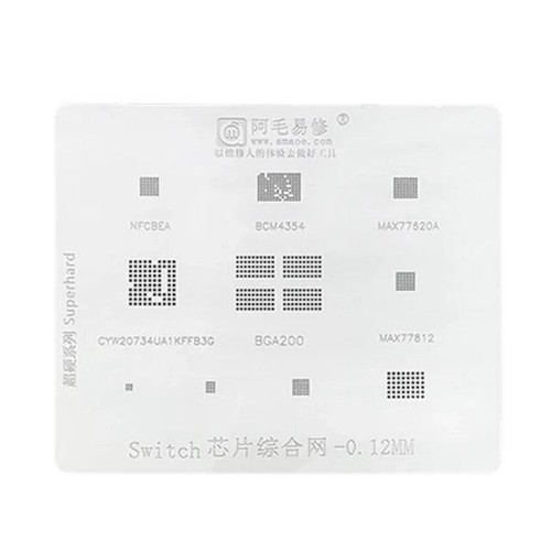 Stencil per reballing - stencil,