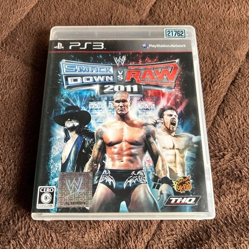 Wwe smackdown raw 2011 ps3 - 2011,