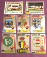 Panini Espana'82 - lotto 8