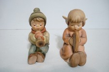 1984 Goebel Hummels - Angelo della canzone di lode #454 & Suona la tromba #457