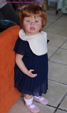 Wini By Karola Wegerich Sold Out Reborn Toddler Girl Doll Authentic Realistic LE