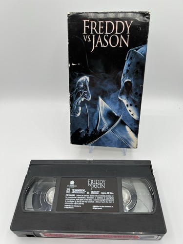 Freddy jason vhs - freddy,