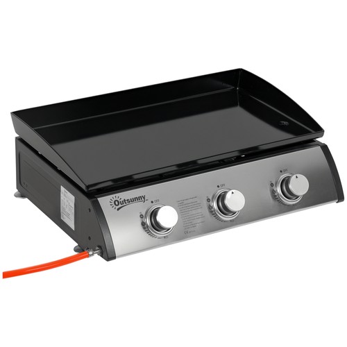 Outsunny barbecue plancha - outsunny,