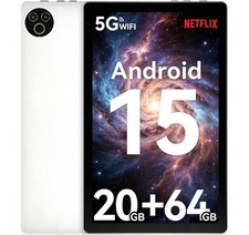 10.1" Tablet 20GB RAM + 64GB