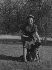 Carina donna vecchia signora