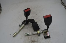 102252- Fibbie cinture di sicurezza posteriori Mercedes Classe C W203 Dal 2000 a