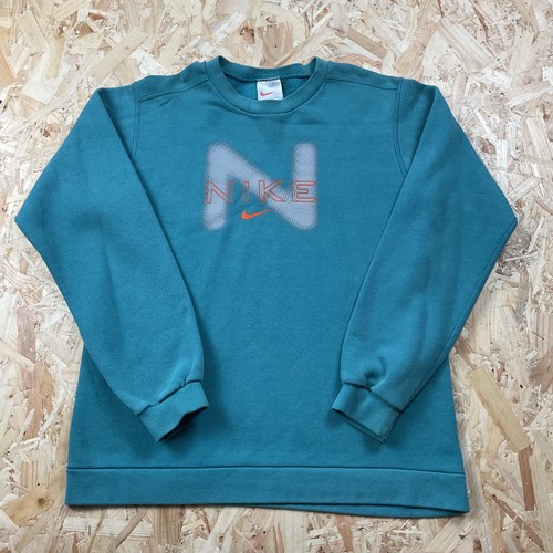 Felpa nike teal turchese - nike,