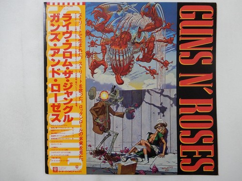 Guns roses live from the - live,