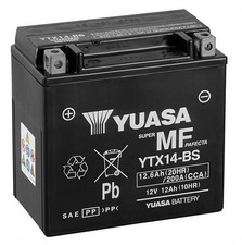 Yuasa YTX14-BS AGM Batteria