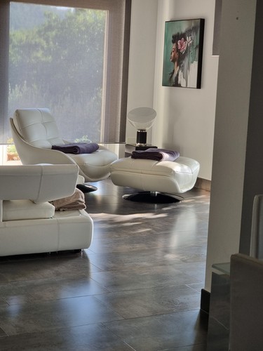 Poltrone chaise loungue pelle - poltrone,