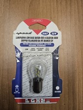 Lampada Led Stop Posizione Auto 12V Vetro Bianco BAY15D 1157 2 watt