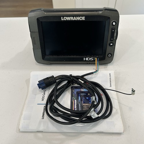 Lowrance hds gen touch - 7,
