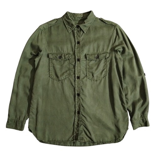 Camicia zara donna verde - camicia, l