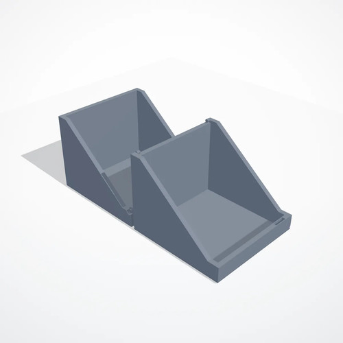 Custodia stampata per - stampata, cubo
