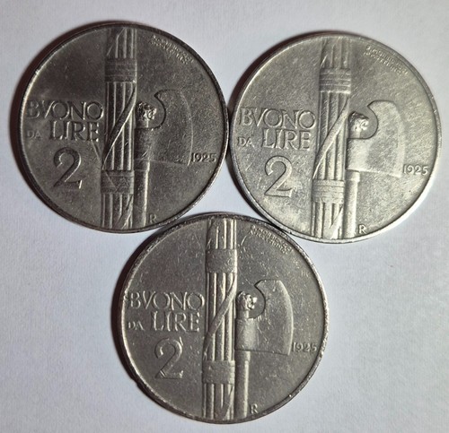 Italia buono lire 1925 3 - italia,,