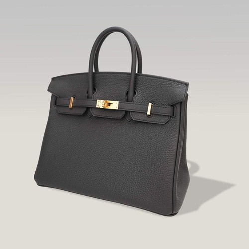Hermès birkin gris - hermès, 25