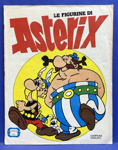 Album figurine asterix ediboy - figurine,