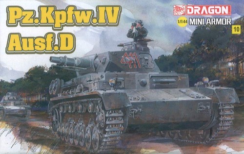 Drago 144 mini armatura - drago,