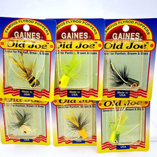 Vintage New Gaines Old Joe con