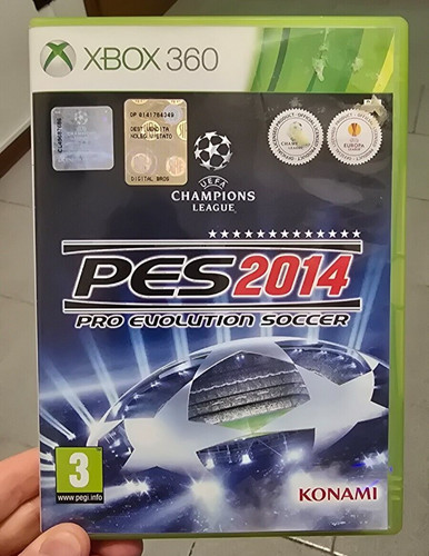 Pes 2014 pro - 2014, evolution