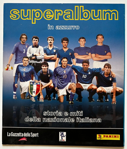 Album panini super - album,