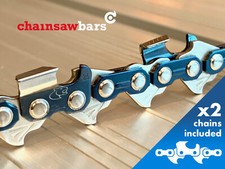 2x 14"[35 cm] scalpello