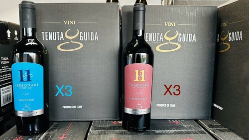 Vino carbonari - “, 11