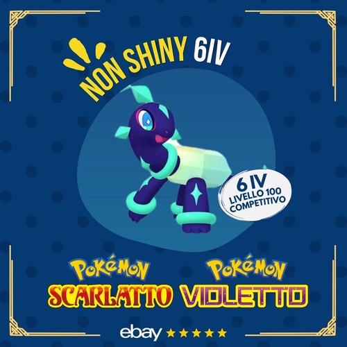 Terapagos base non shiny iv - terapagos,