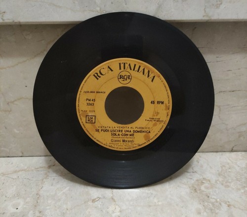 Disco giri gianni morandi - giri,
